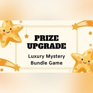 Entry or Upgrade—3.2.26- Luxury Mystery Bundle Game (Entries are SOLD OUT!!)